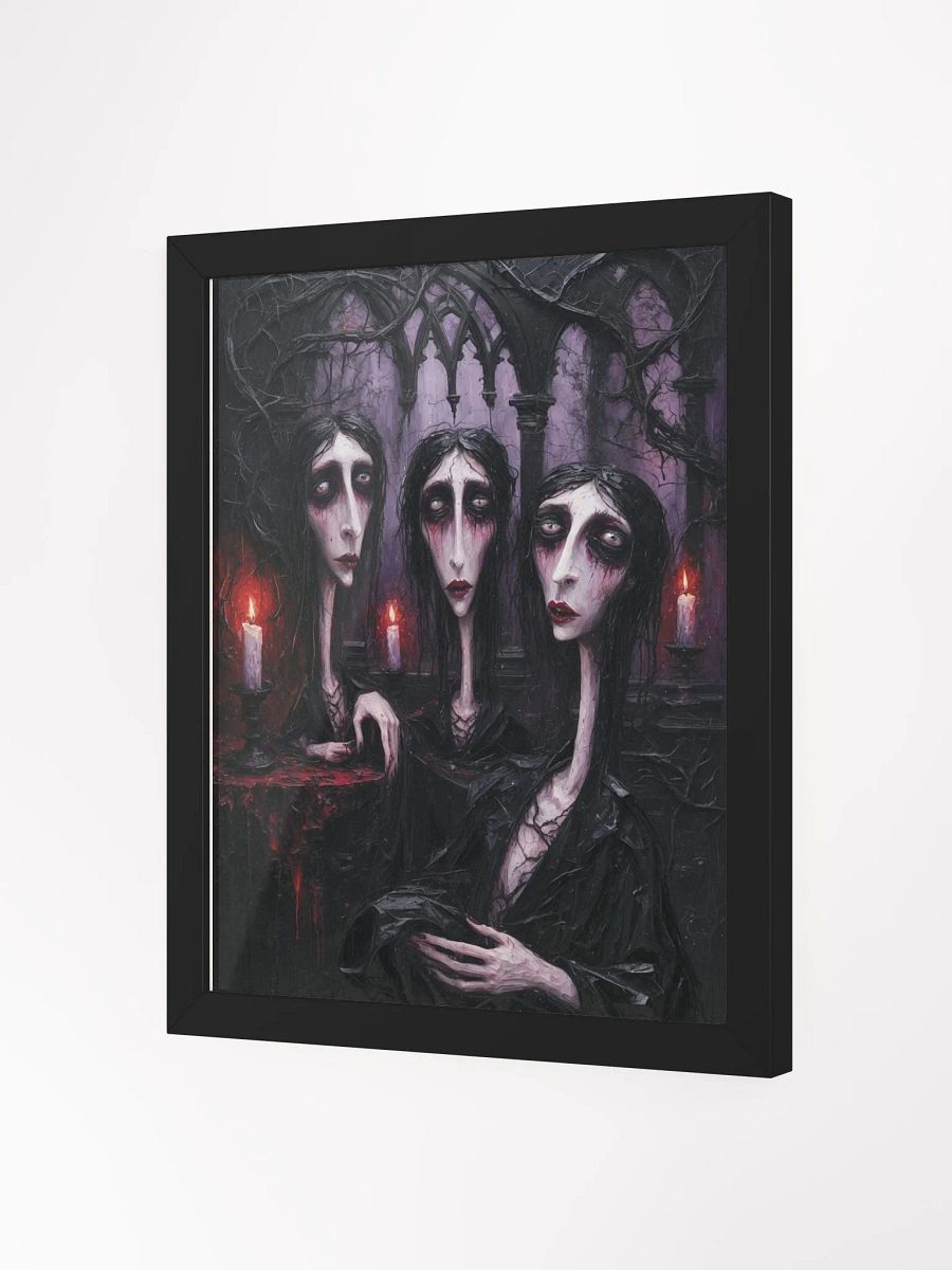 Sister Darkness Framed Print product image (8)