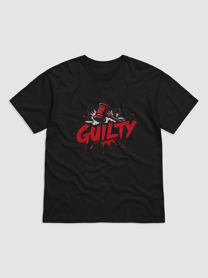 Guilty Gavel Tee product image (1)