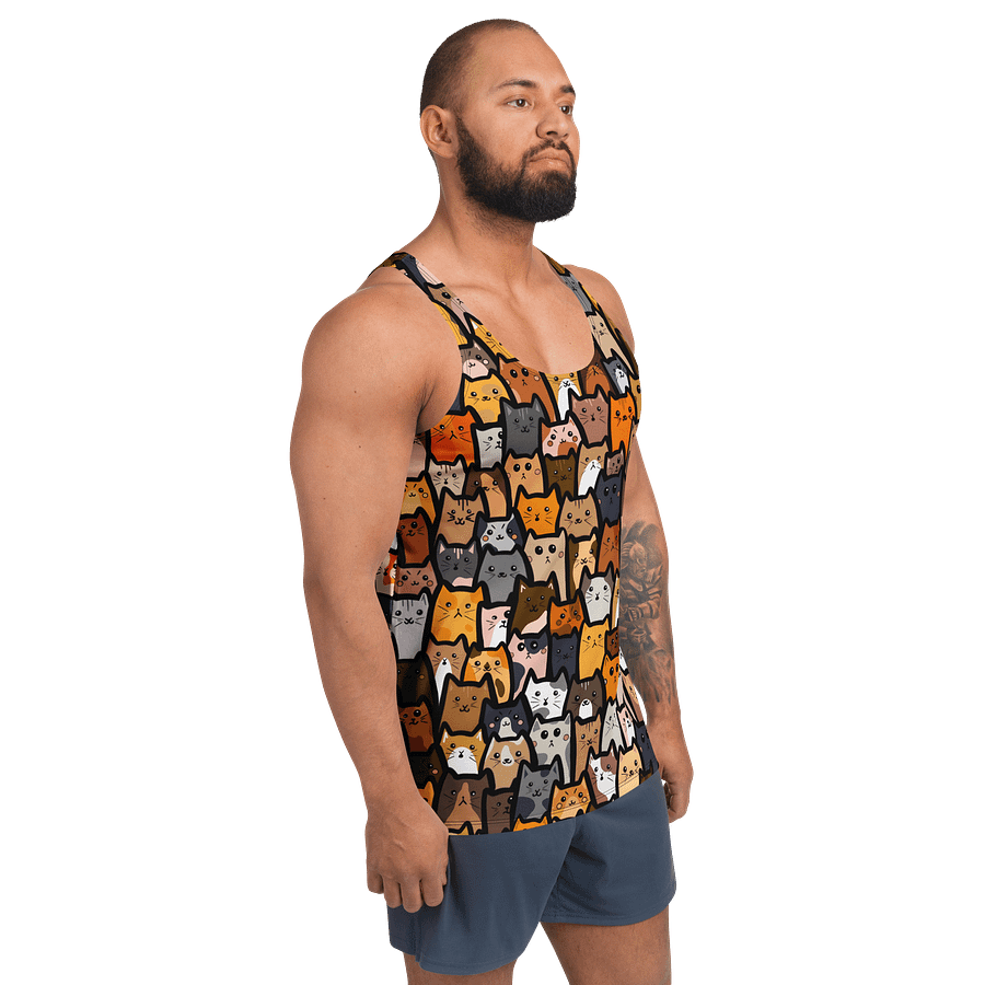 "Cats" Men's Tank Top product image (3)