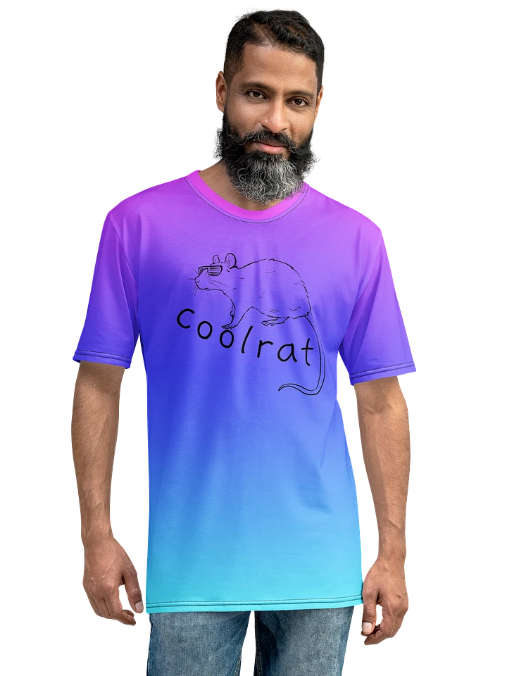 Cool Rat unisex t-shirt product image (1)