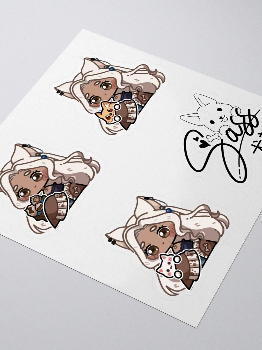 Comfy Corner Sticker Sheet product image (9)