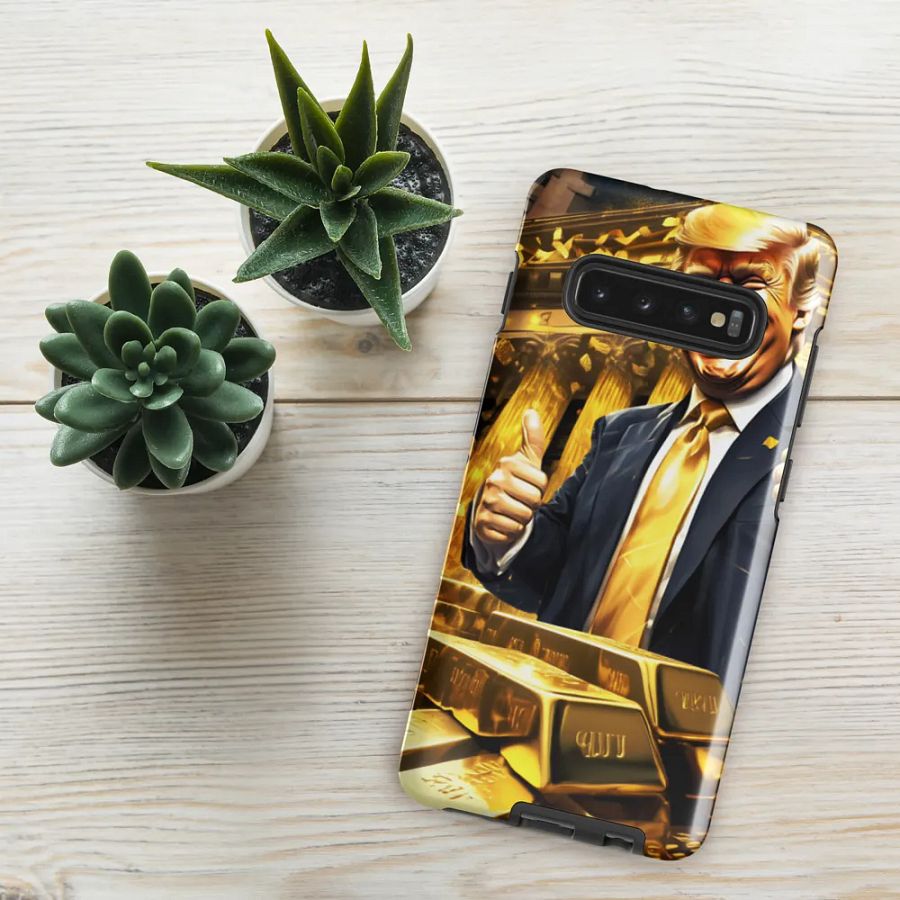 Make America Rich Again Samsung Case product image (49)