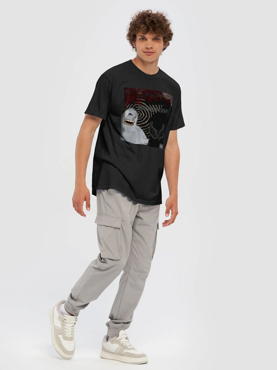 Broken Love Distorted T-Shirt product image (3)
