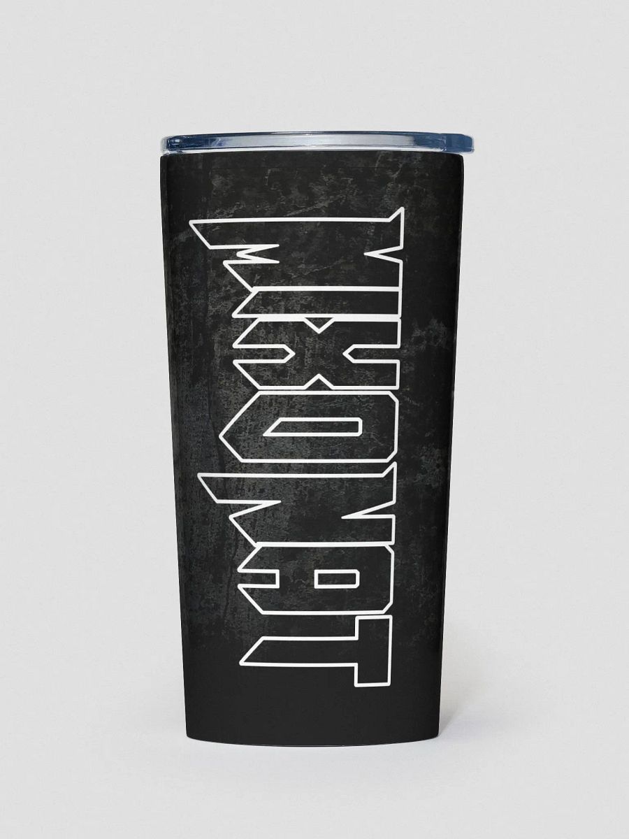MixoNat White Outline 20oz Stainless Tumbler product image (2)