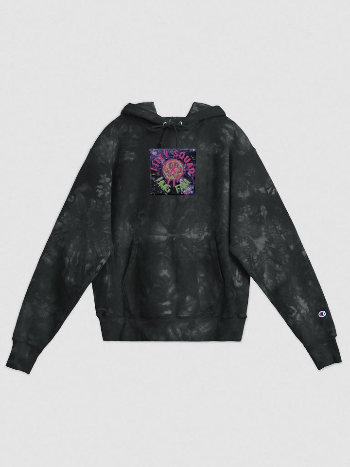 Litty Squad x Hive Mind Gang Collab Tie Dye Hoodie product image (1)