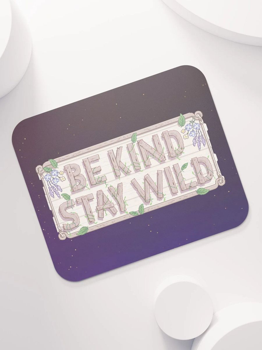 Nighttime Be Kind Stardew Inspired Mousepad product image (7)