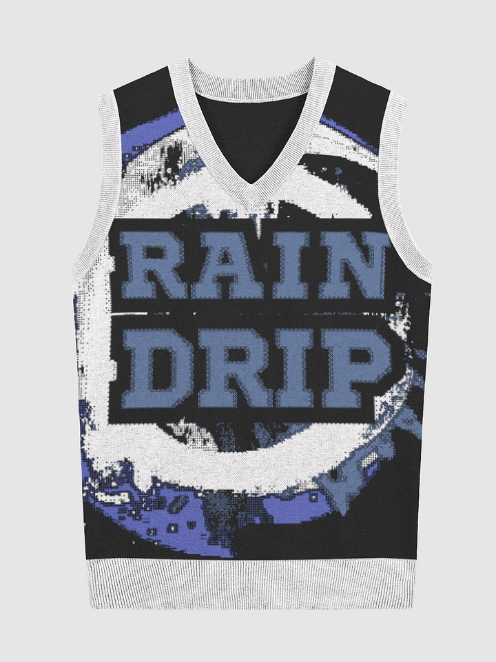 Rain Drip V-Neck Vest product image (5)