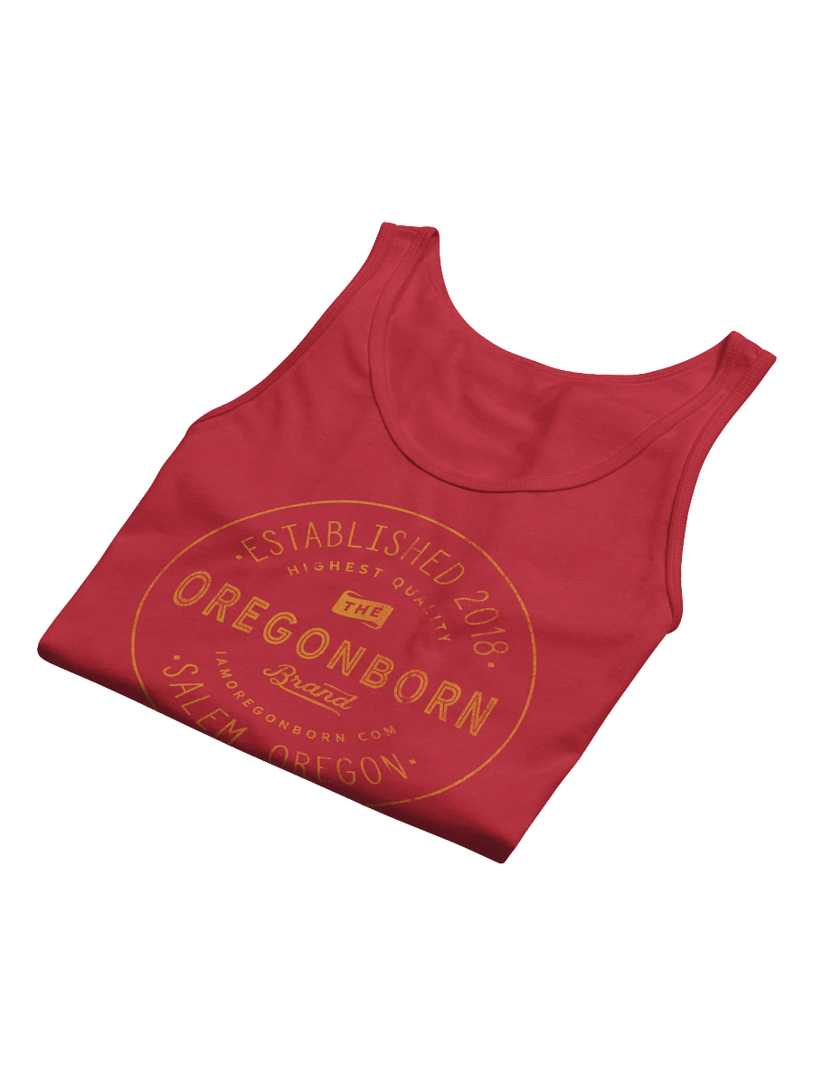 The Oregon Born Brand Tank product image (4)