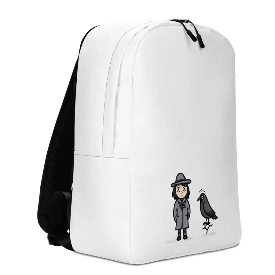 🎒 Crow Man & Companion Minimalist Backpack 🌟 product image (12)