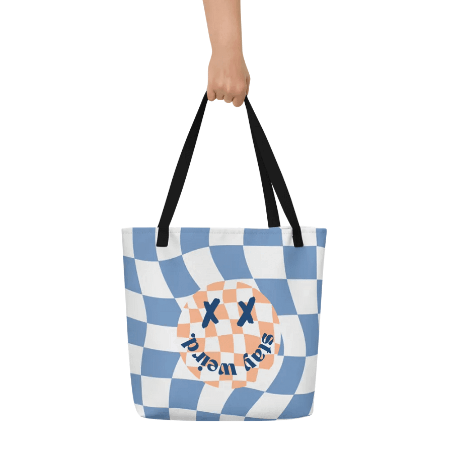 Bot Behavior Groovy Tote product image (7)