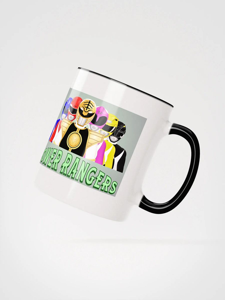 Retro Power Rangers Ceramic Mug product image (3)