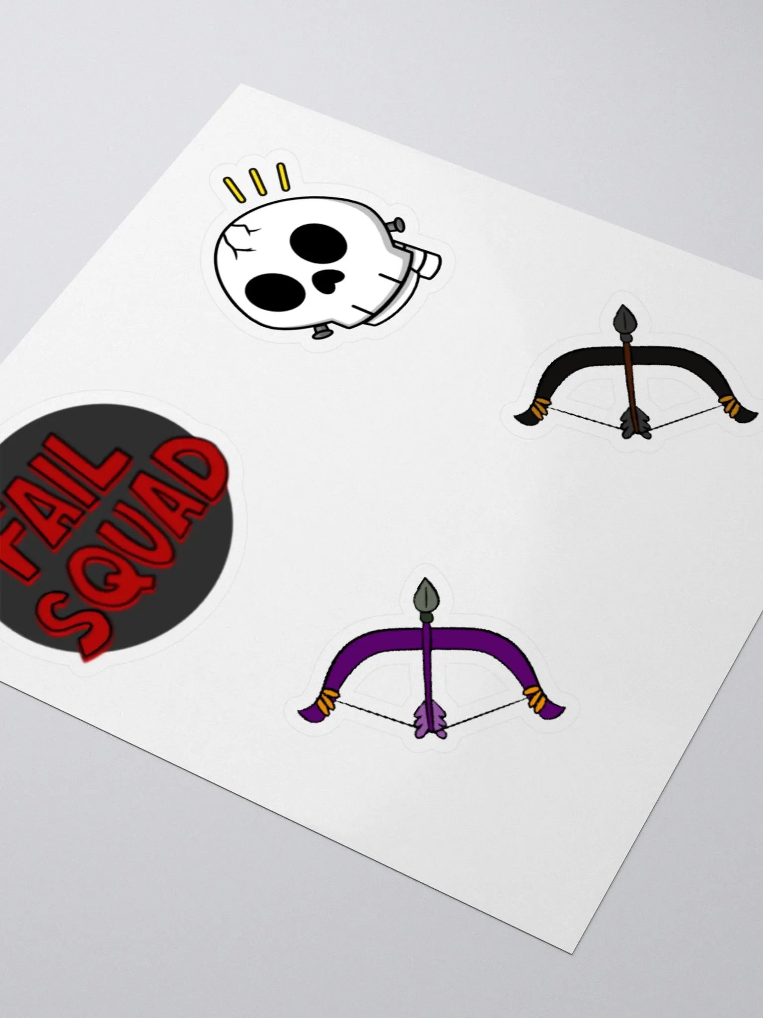 Death_Archer_ Sticker Pack product image (8)