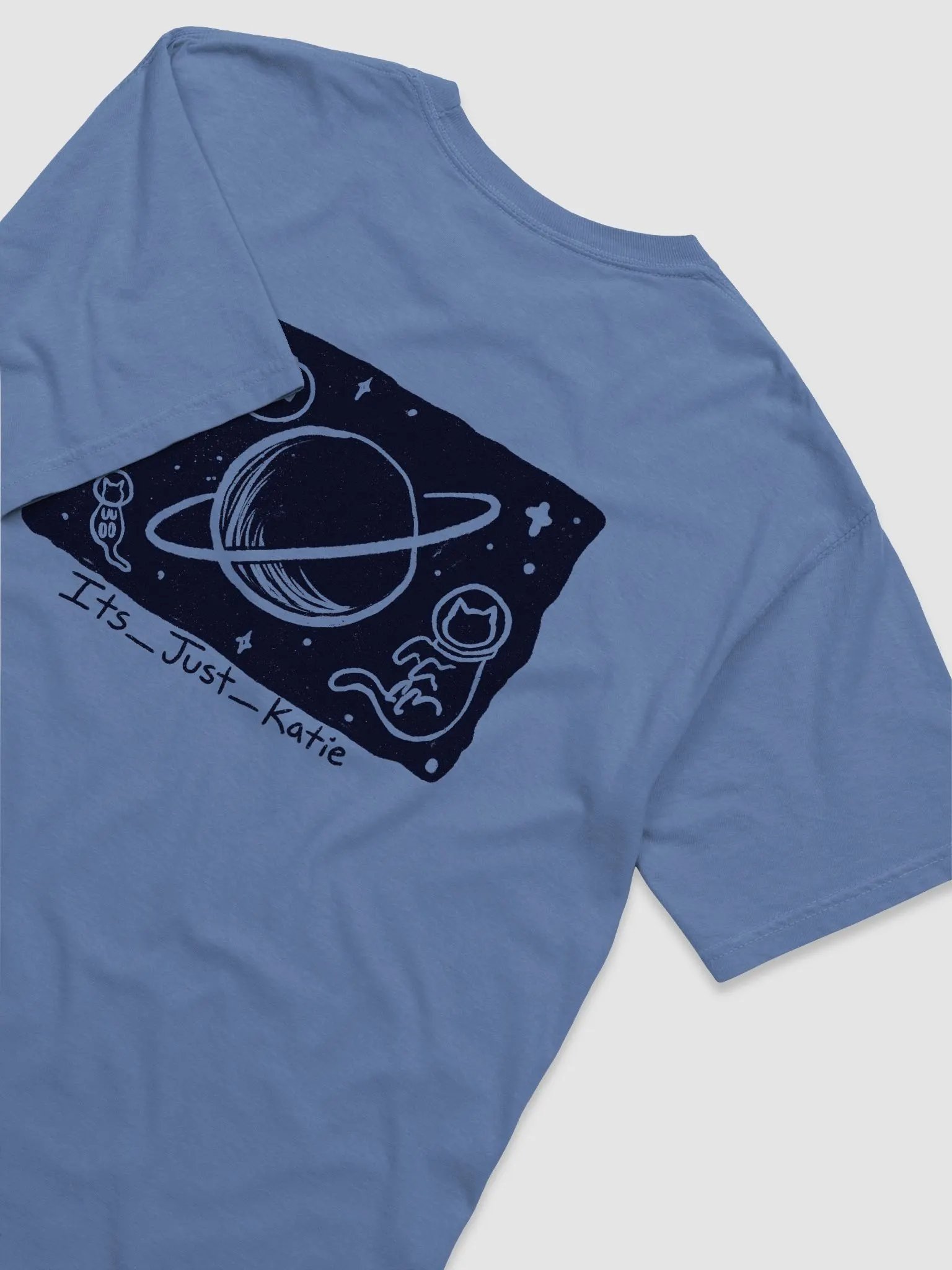 Space T-Shirt (Black Print) product image (4)