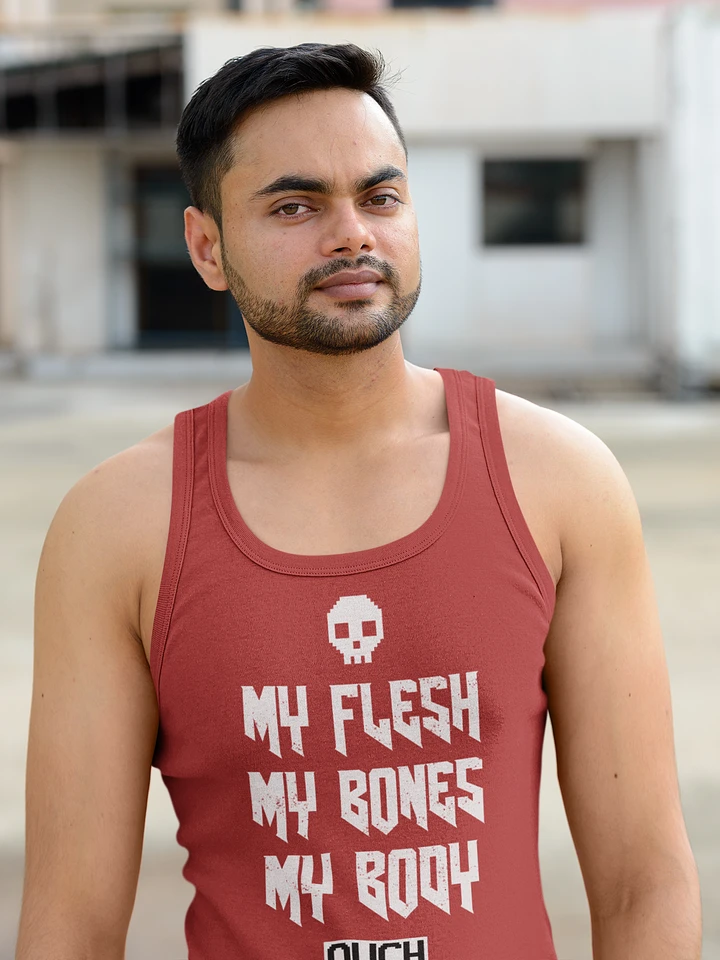 My Whole Body Hurts jersey tank top product image (7)