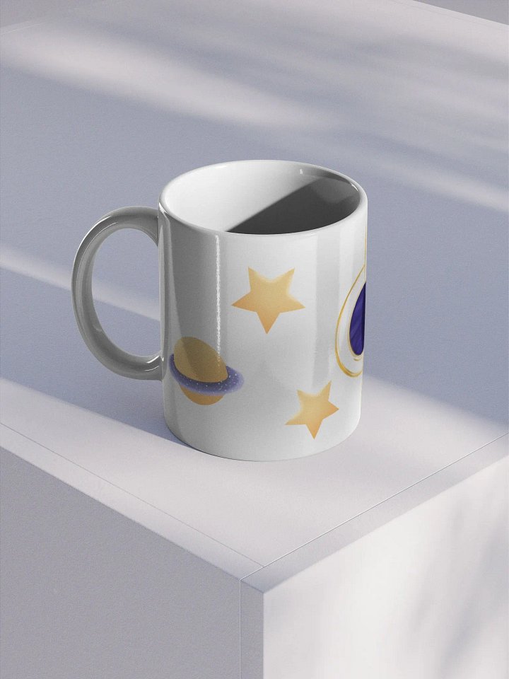 Coloured - Stars, Planets, and Eye - Classic Mug product image (1)