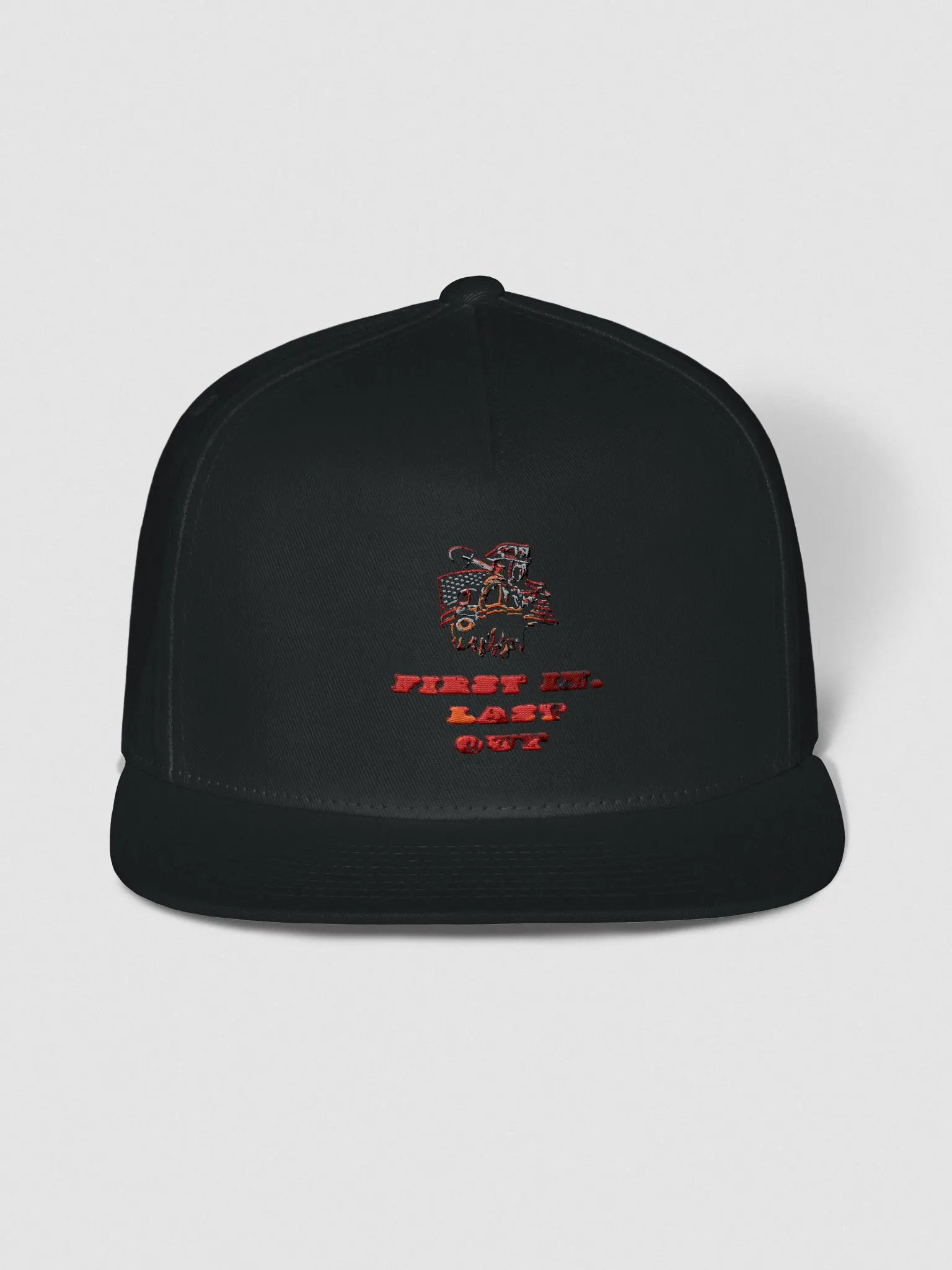 First Responder Hero Snapback Cap product image (1)