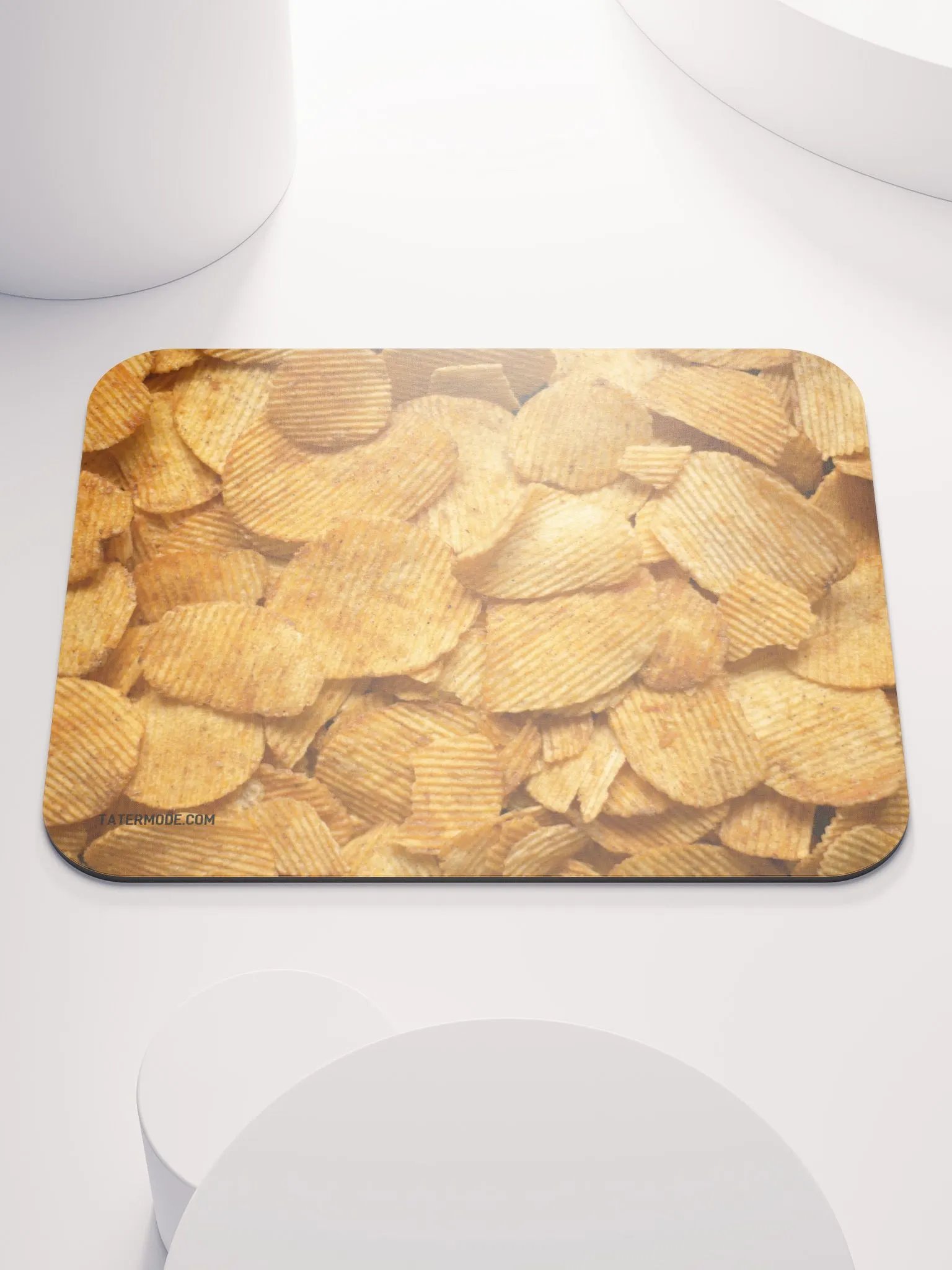 Potato Chip Mouse Pad product image (1)