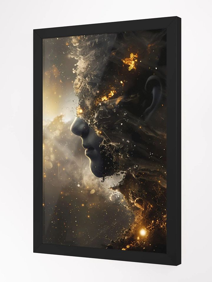 Cosmic Fusion Framed Poster product image (2)
