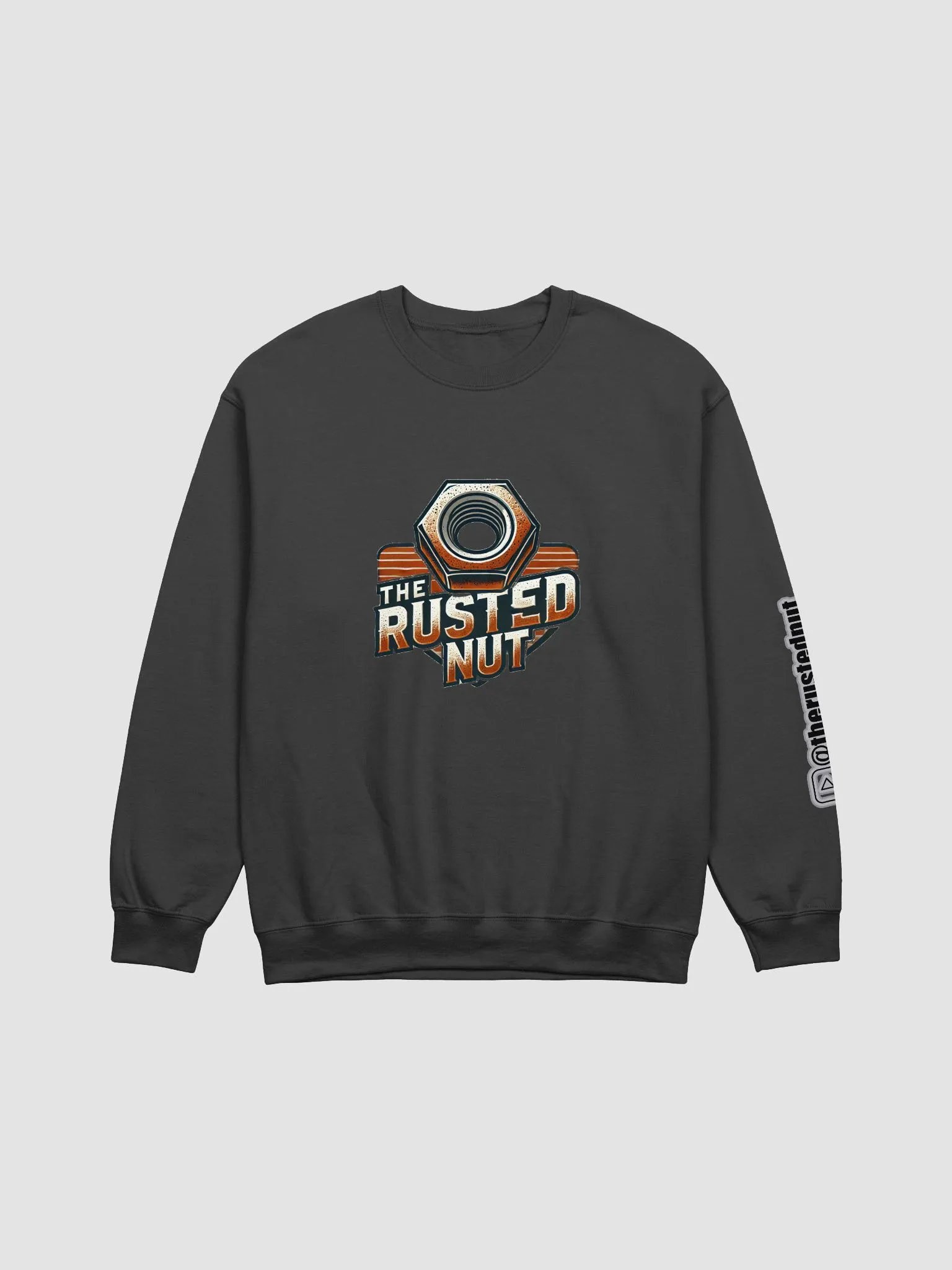 The Rusted Nut Dark Plymouth Sweatshirt product image (8)