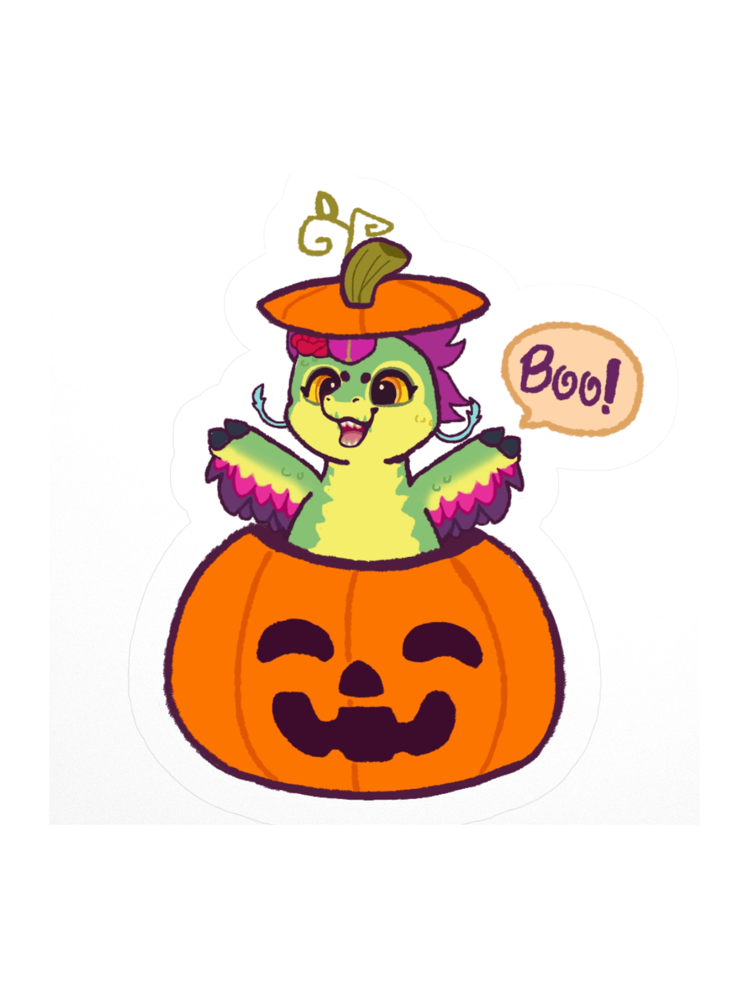 Halloween Pumpkin Raptor product image (1)