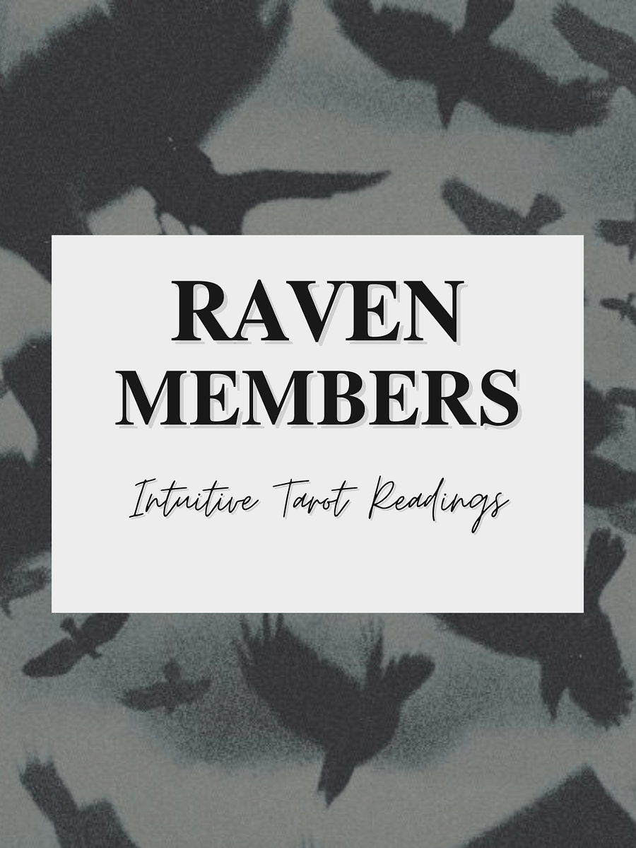 Raven Members - Tarot Reading product image (1)