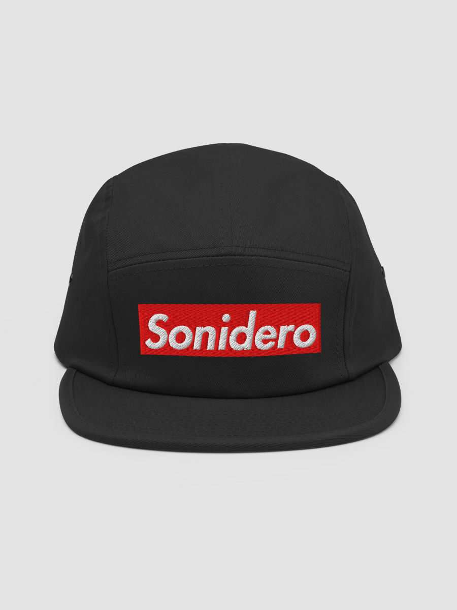 SONIDERO | 5 Panel Cap product image (5)
