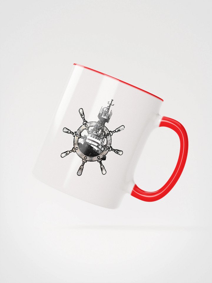 Ship Wheel & Tug CE Mug 11oz & 15oz product image (2)