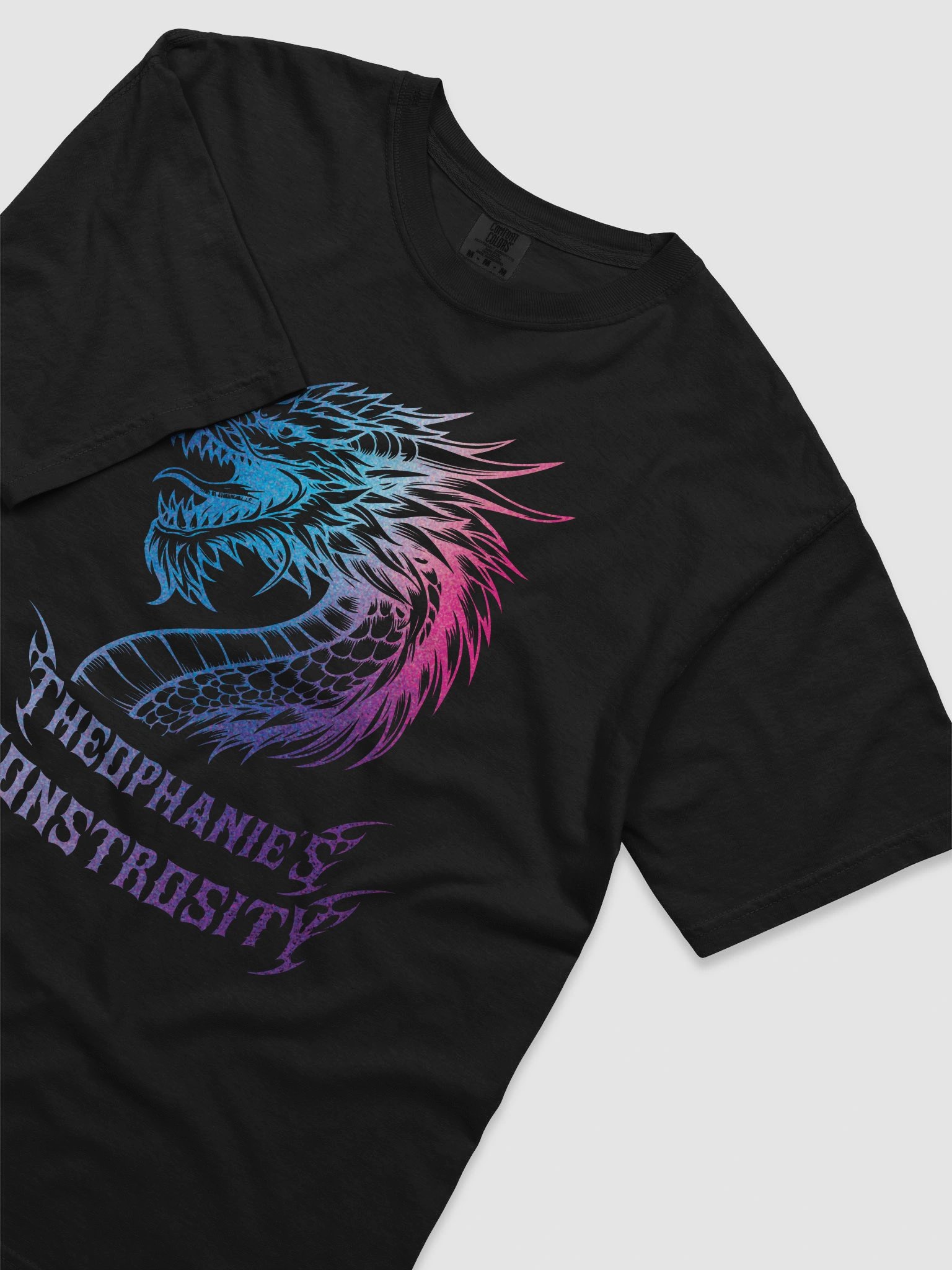 Theophanie's Monstrosity | Printed Tee product image (17)