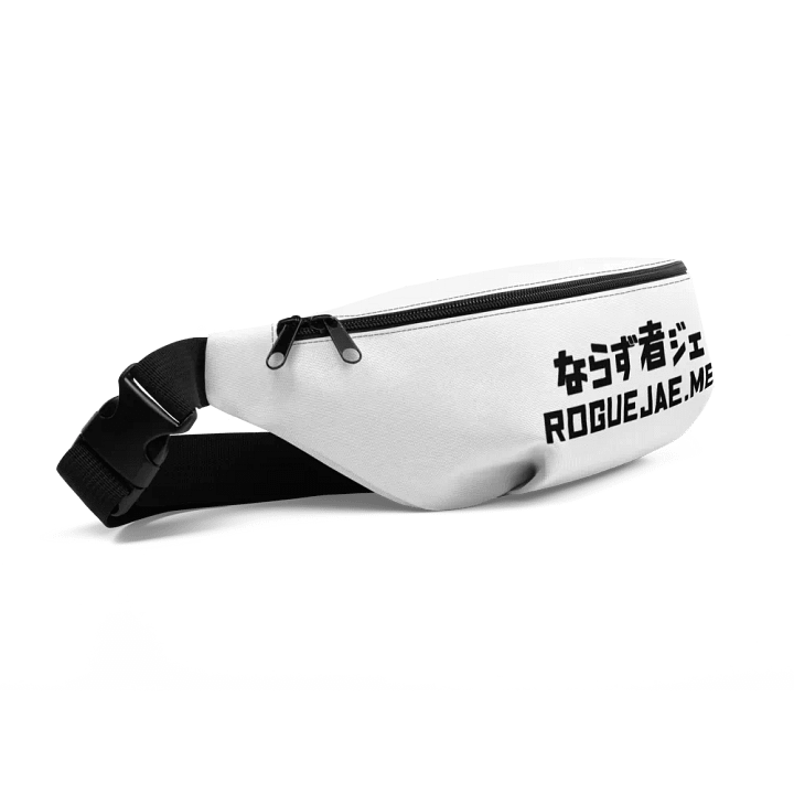 RogueJae Text Logo - Japanese Inspired All-Over Print Fanny Pack product image (2)