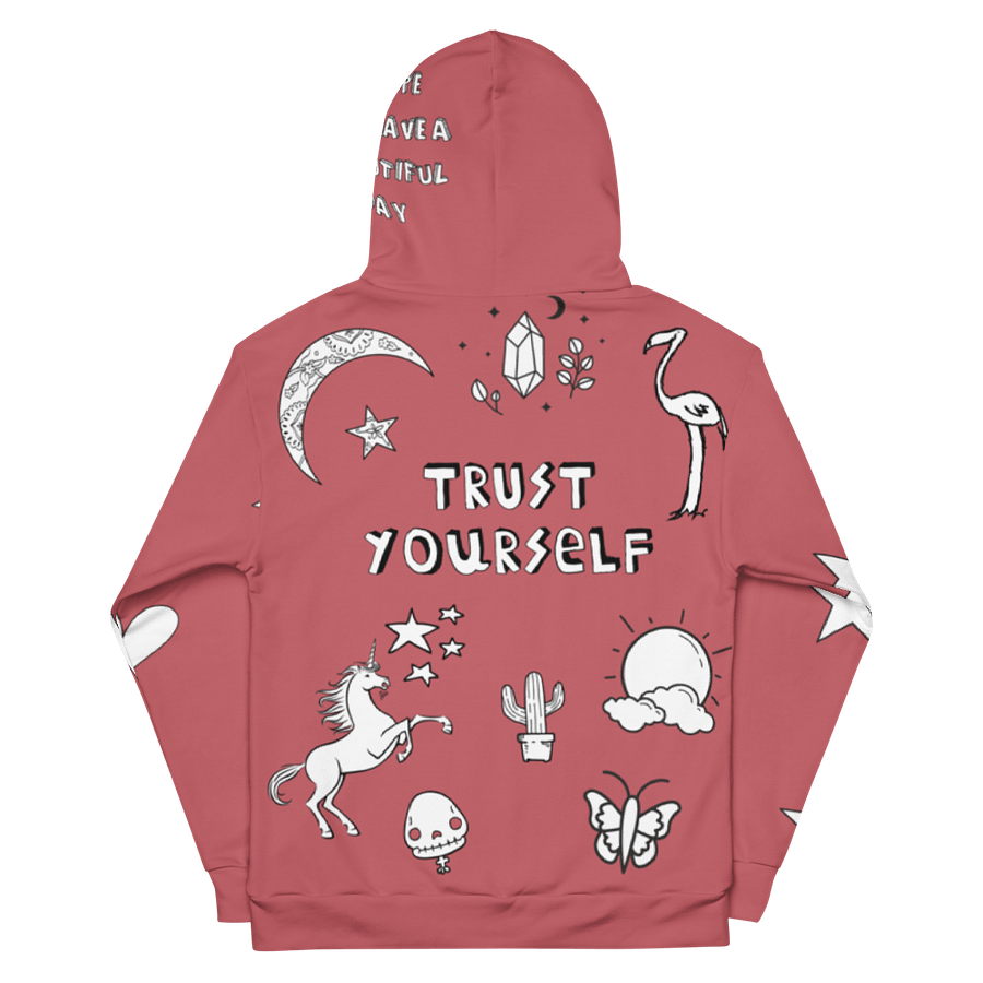 ADULT Hoodie - Vintage Red product image (4)