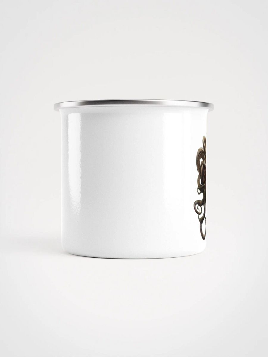 Medusa - The Gorgon - Enamel Mug product image (2)