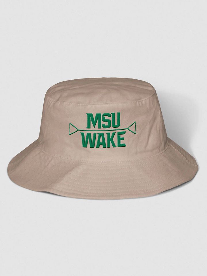 MSU Wake Bucket Hat (Light) product image (1)