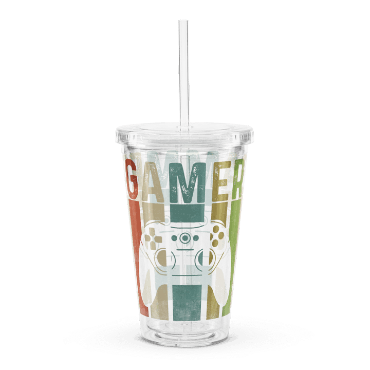 Gamer's Delight Double Wall Tumbler product image (1)