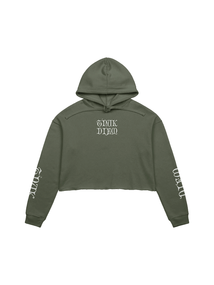 TNUK DIEM - CROP HOODIE product image (3)