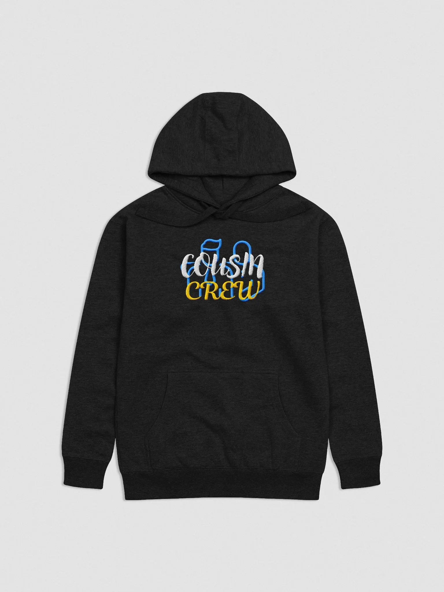 "COUSIN CREW" Embroidered Design, Unisex Premium Hoodie product image (1)