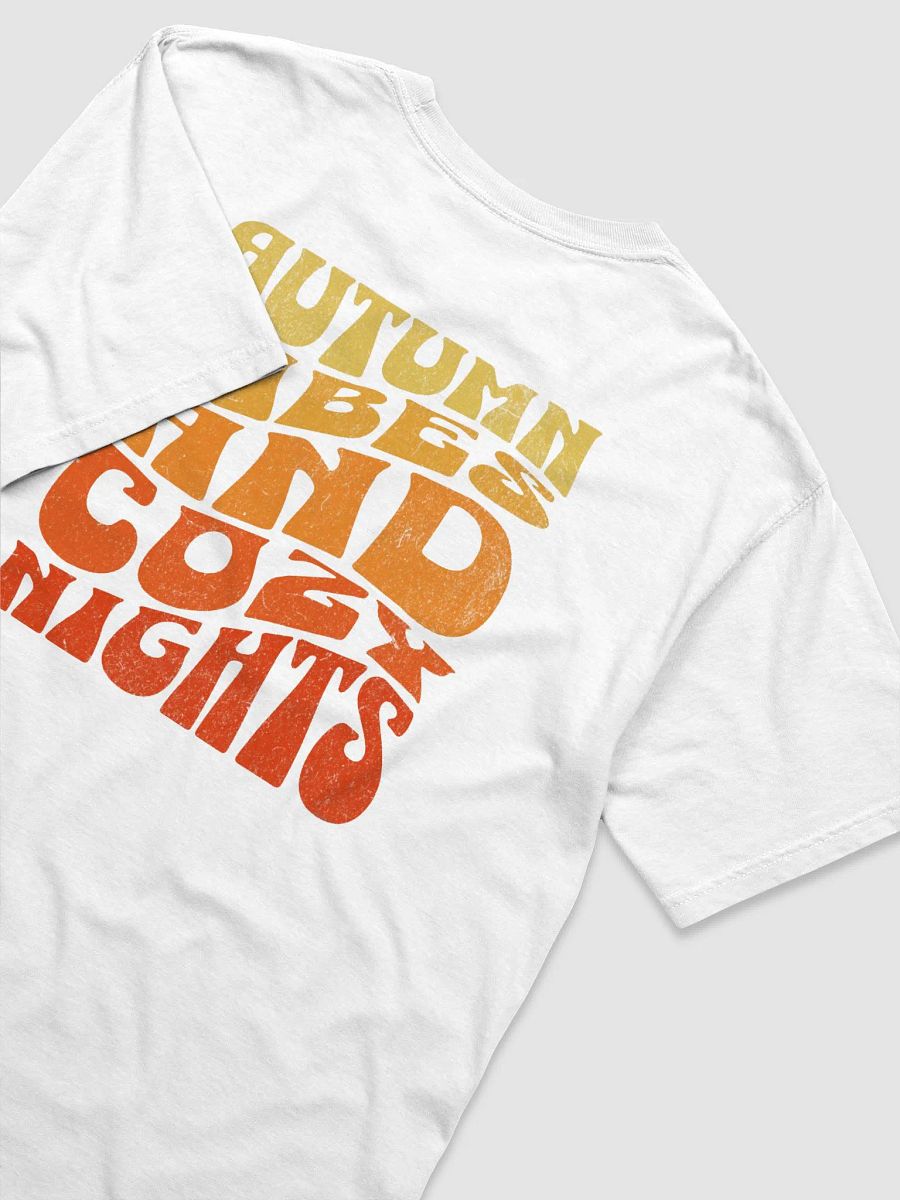 Autumn vibes cozy nights tee product image (4)