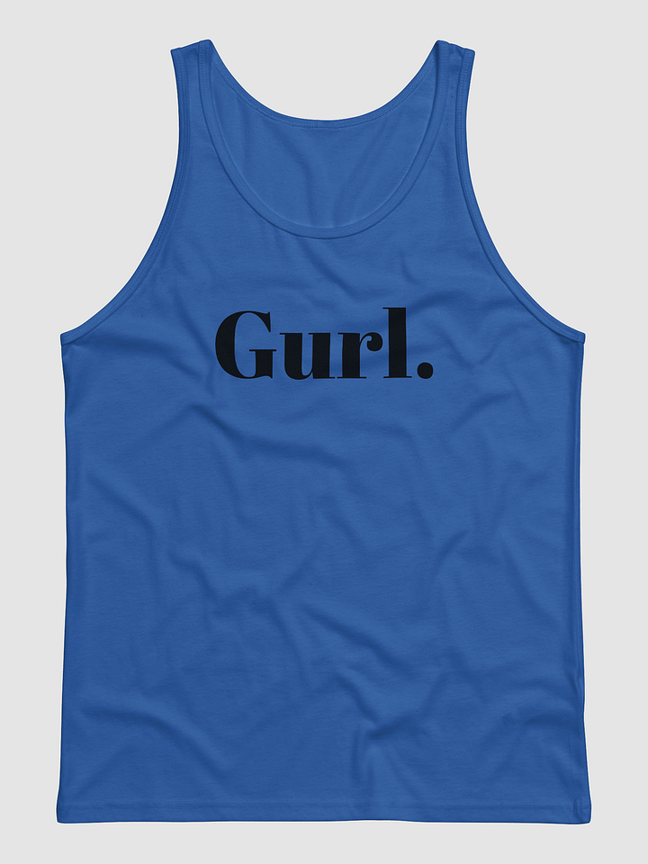 Gurl Tank - Black product image (1)