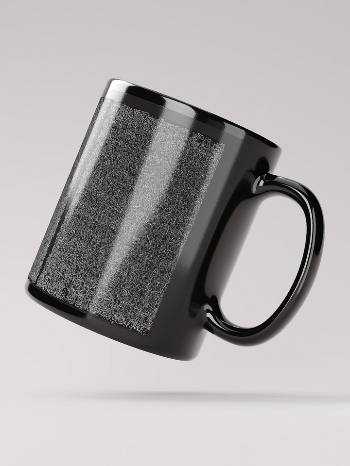 Rug Rag Reversed black glossy mug product image (2)