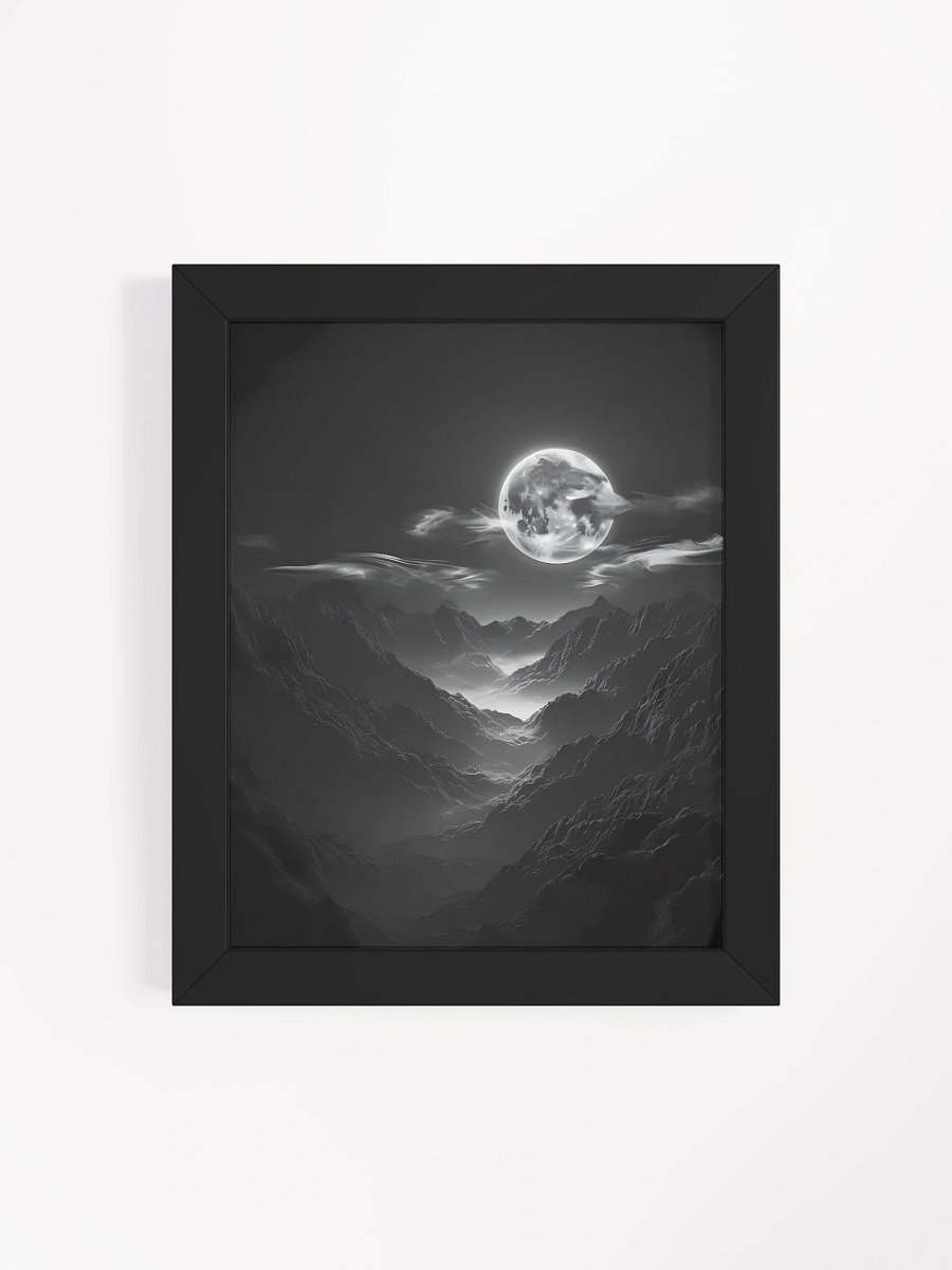Luminous Moonlight Framed Poster product image (5)