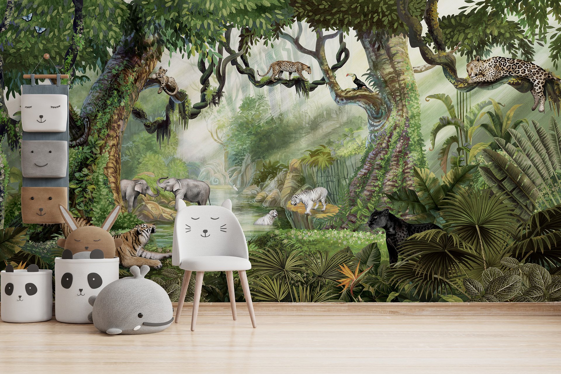 Jungle Cats Wallpaper product image (8)
