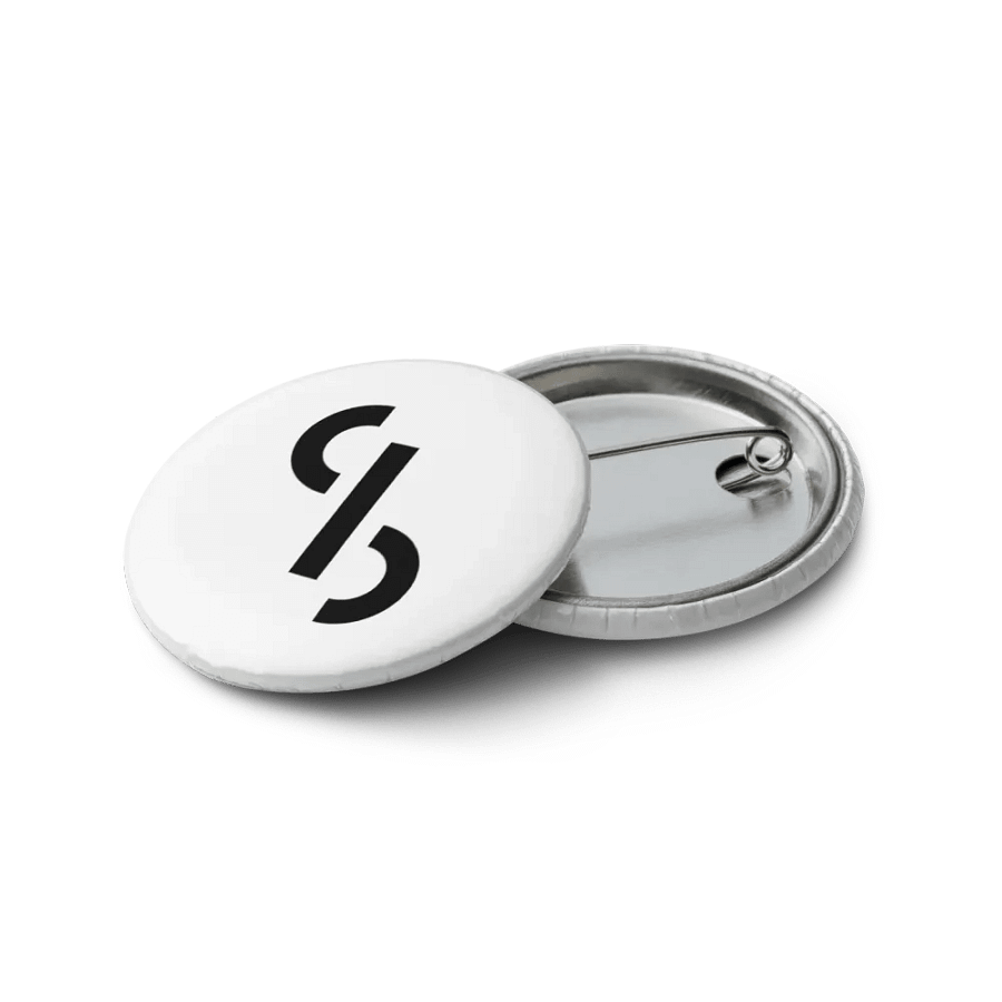 CLAUDY BEATS COLLECTION | SET OF BLACK PIN BUTTONS product image (12)