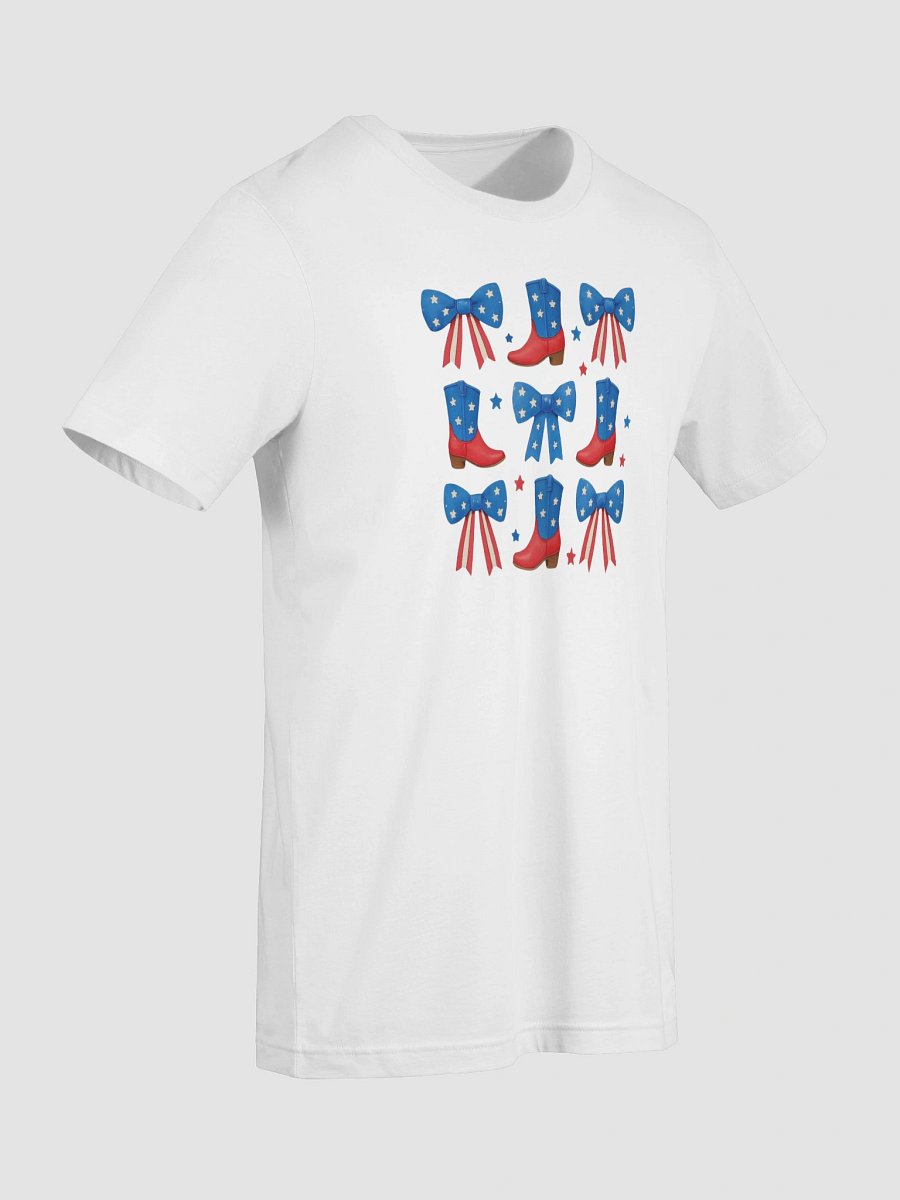 Patriotic Boots & Bows Tee product image (9)