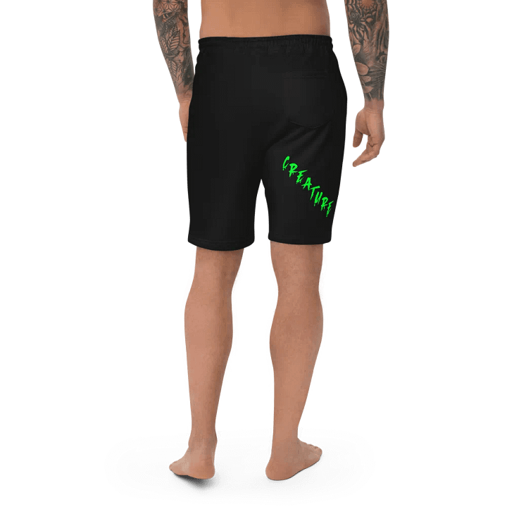 Creature Fleece Shorts product image (4)