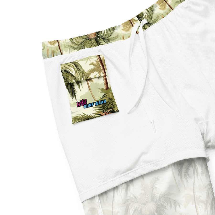 Vintage Caribbean Tropical Swim Trunks product image (6)