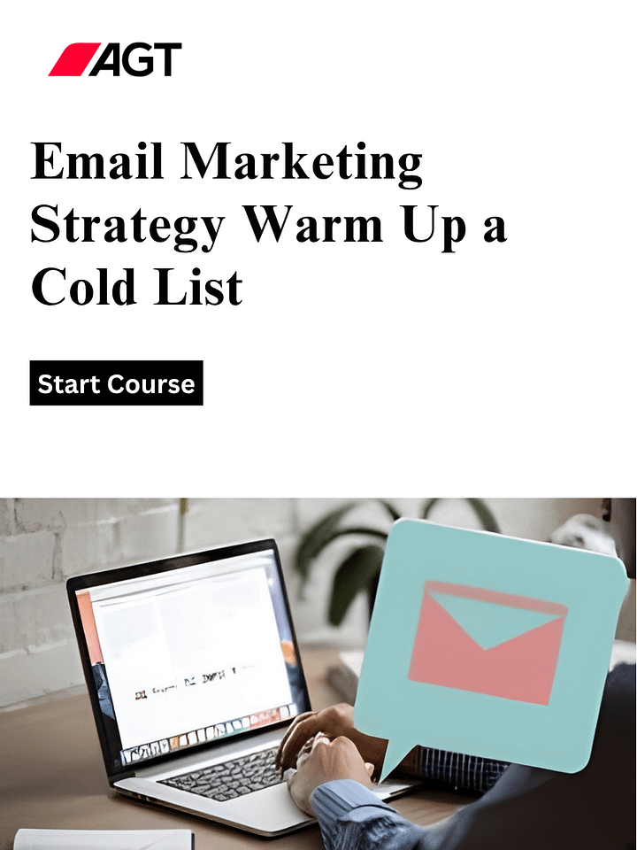 Email Marketing Strategy Warm Up a Cold List product image (1)