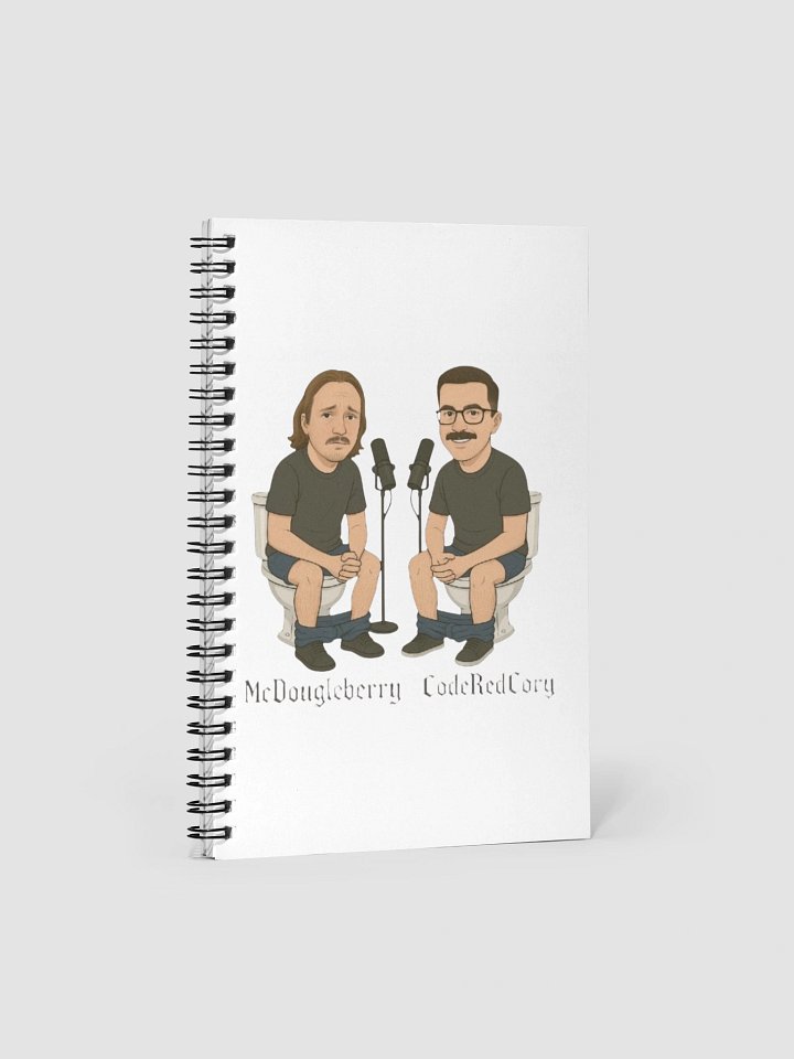Toilet Talk Notebook product image (1)