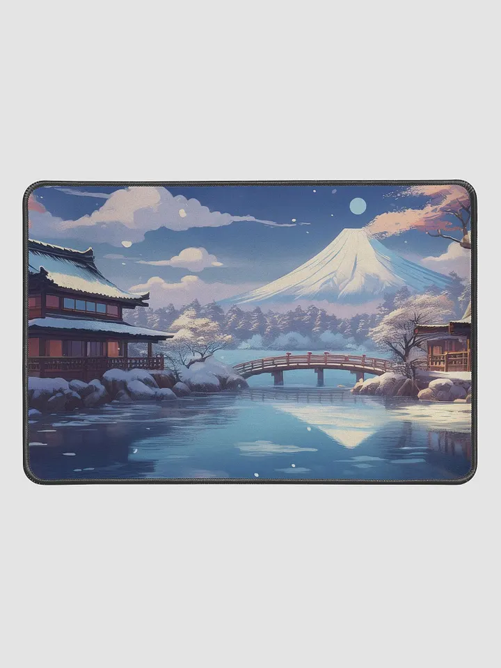Tranquil Winter Large Mouse Pad (12 x 18) product image (2)