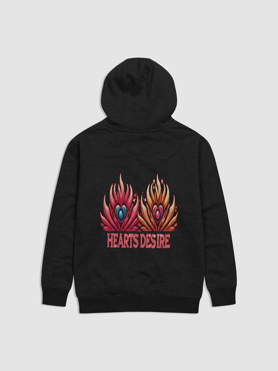 Flaming Heart Desire Hoodie product image (20)