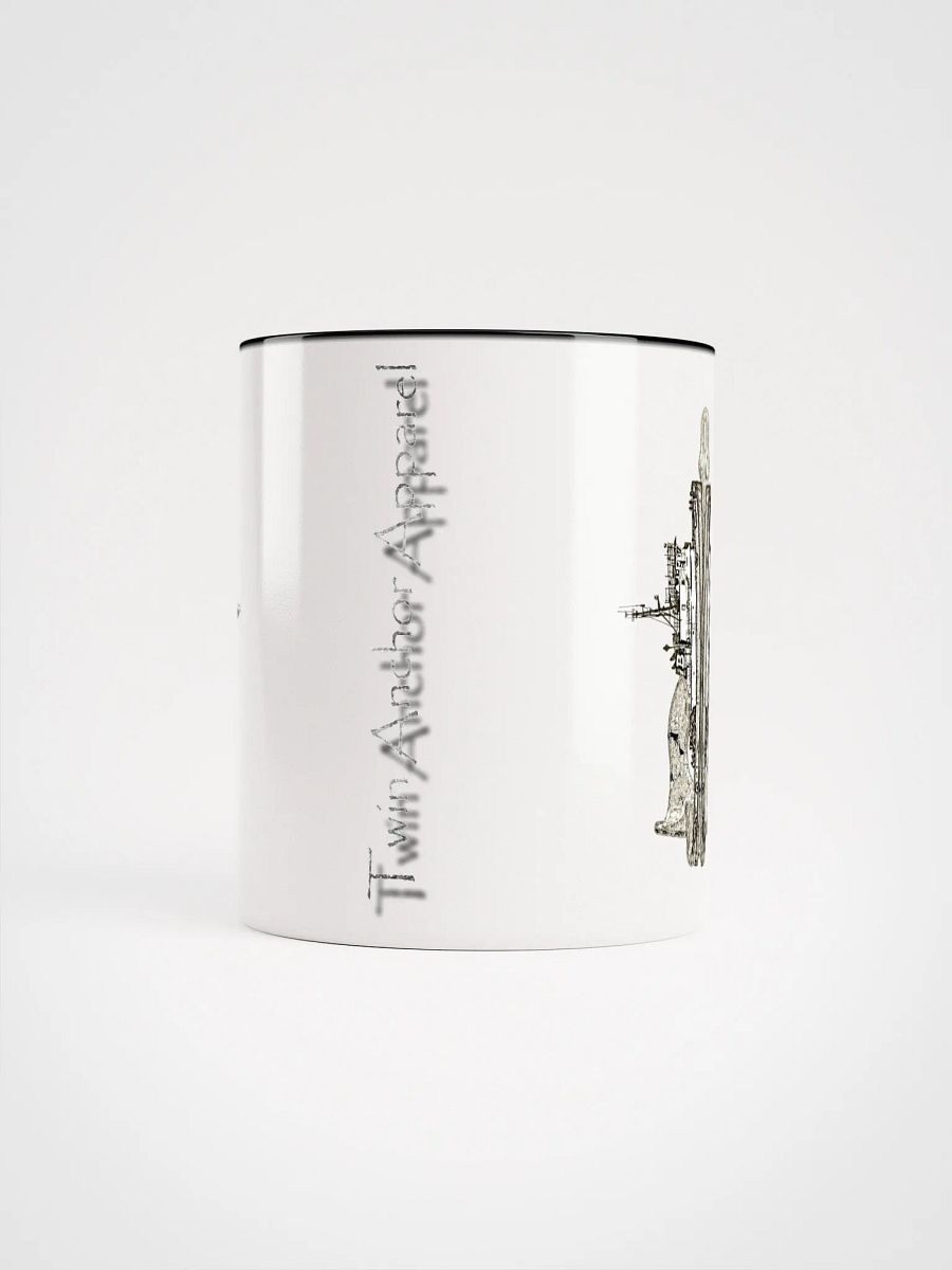 Mirrored Richard Brusco - Ancher Mug 11oz & 15oz product image (5)
