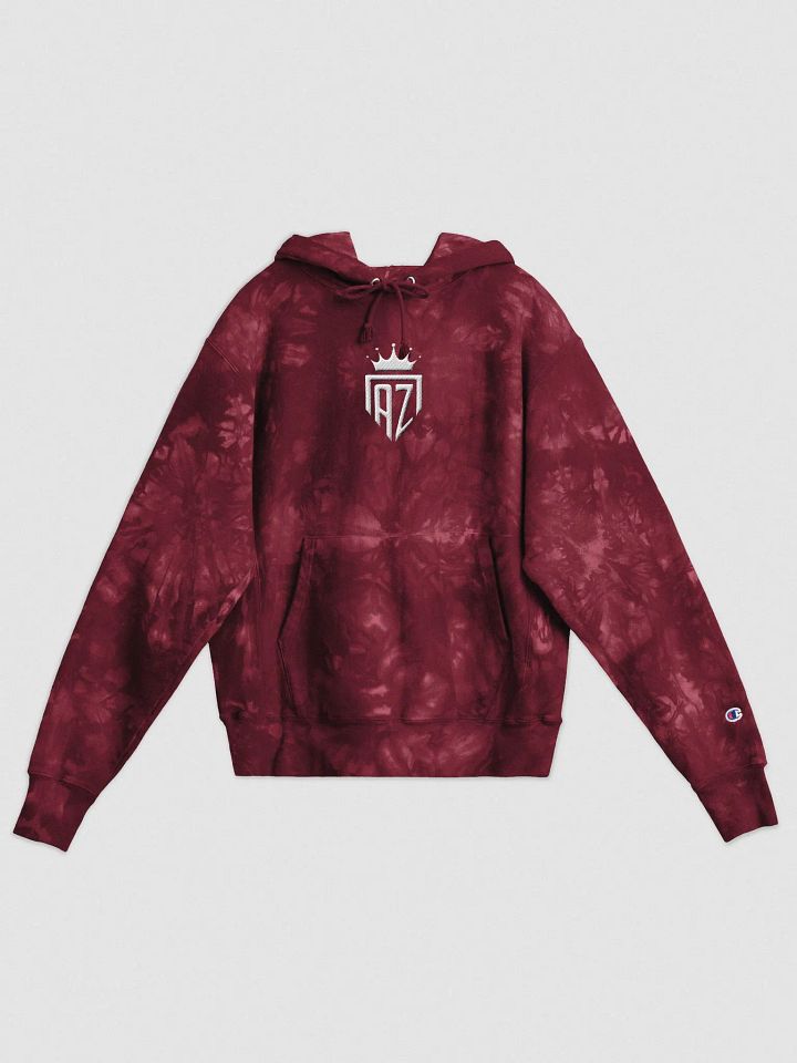 Royal AZ Tie Dye Hoodie product image (1)
